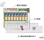 ★手数料０円★彦根市西今町 月極駐車場